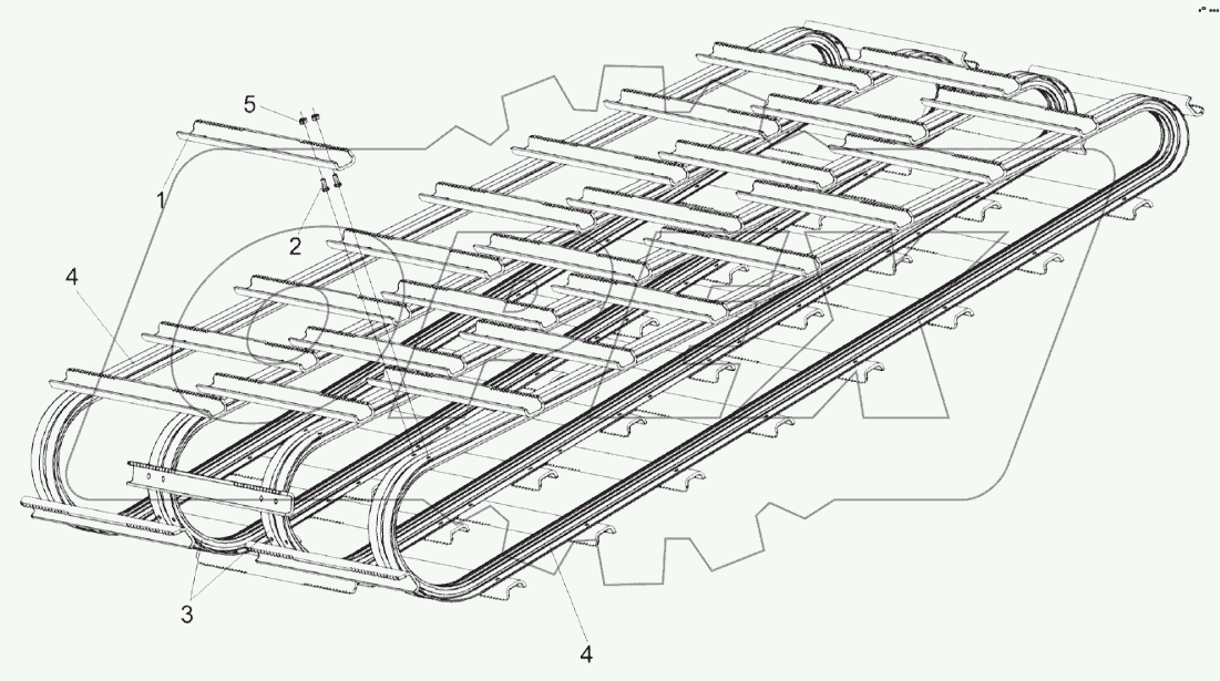 Транспортер КЗК-1420-1807000