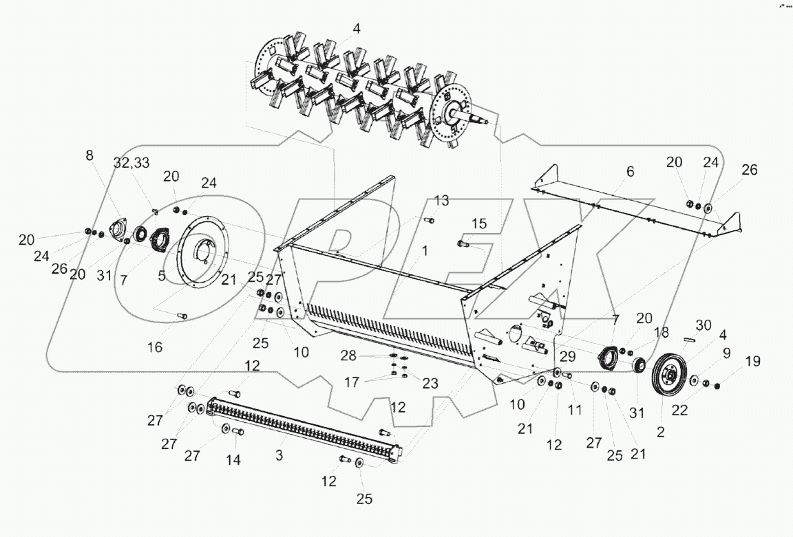Соломоизмельчитель КЗК-16-1-0290000