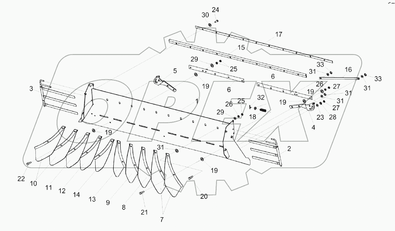Дефлектор КЗК-1420-0290020