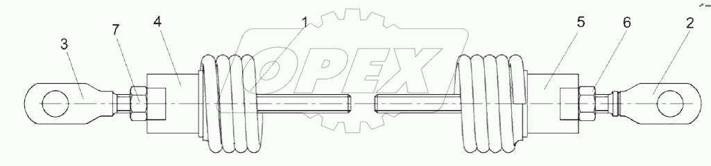 Пружина КЗК-14-0290800А