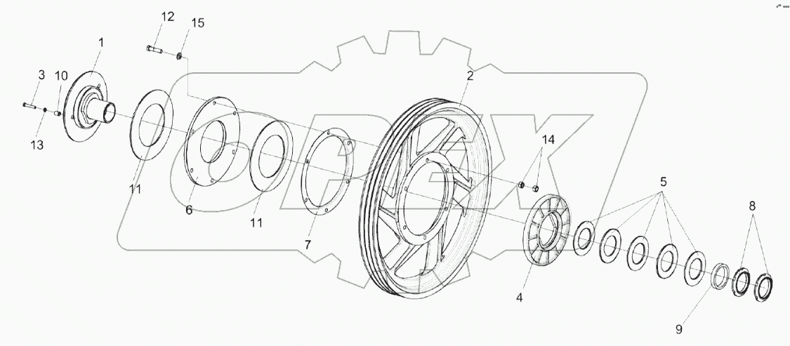 Муфта предохранительная КЗК-1420-1800420