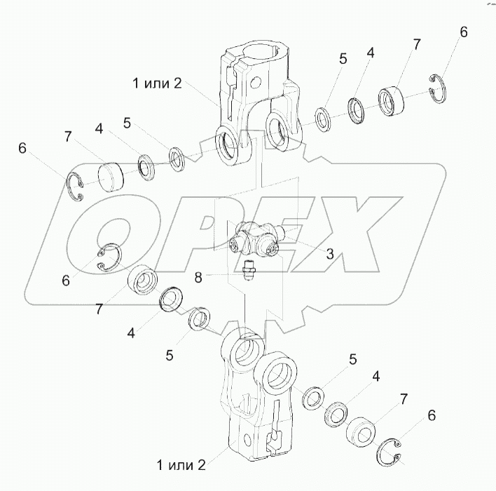 Кардан 50-3401060