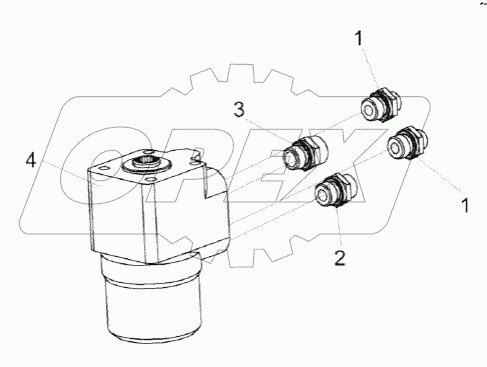 Насос-дозатор КЗК-1420-0602110