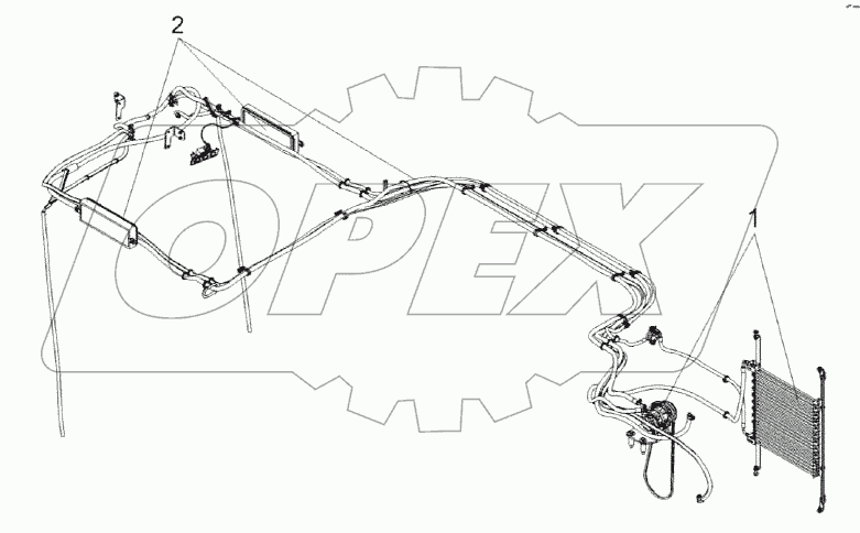 Установка климатическая КЗК-16-1-0113000