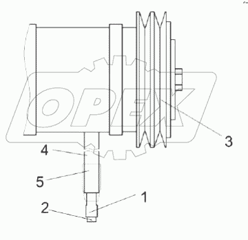 Компрессор КВС-1-0150630-01