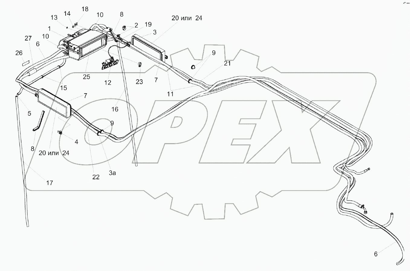 Установка испарителя КЗК-16-1-0113020