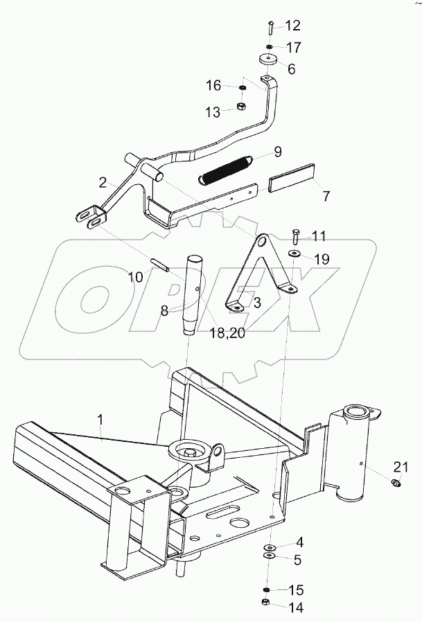 Рама КЗК-14-0117010