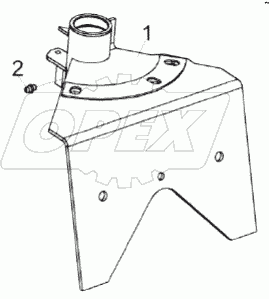 Кронштейн КЗК-12-0117020А