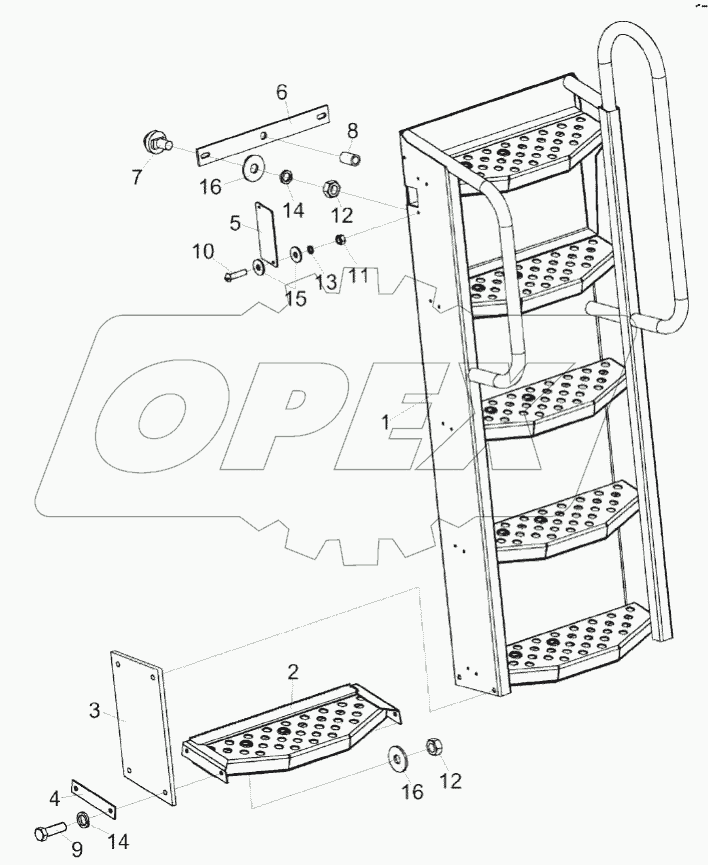 Трап КЗК-12-0117030А