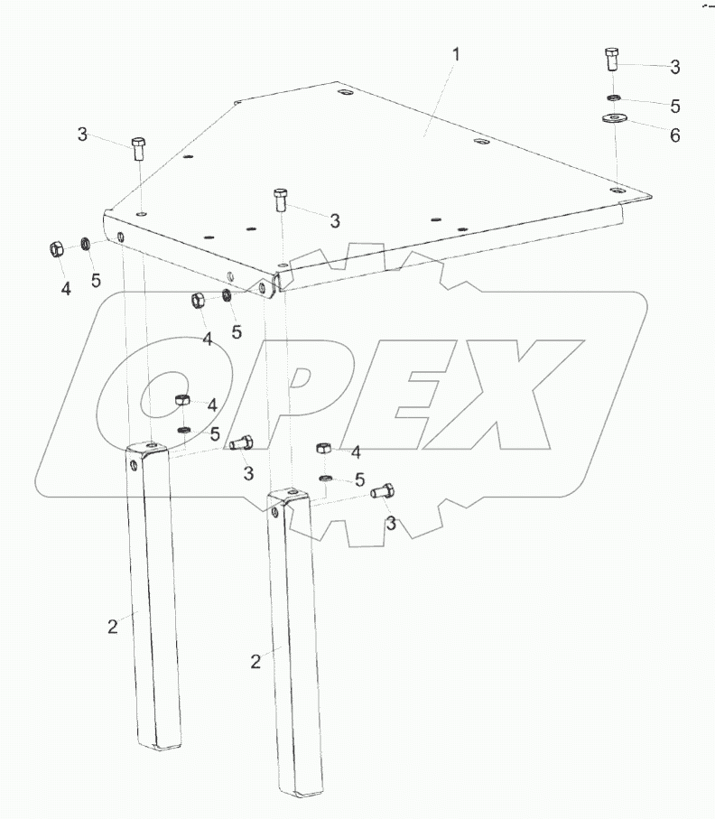 Установка ступеньки КЗК-1420-0100050