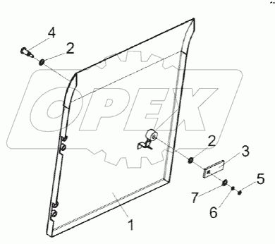 Щиток КЗК-1420-0128140
