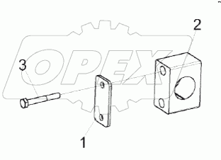 Установка зажима ГПО 0601280