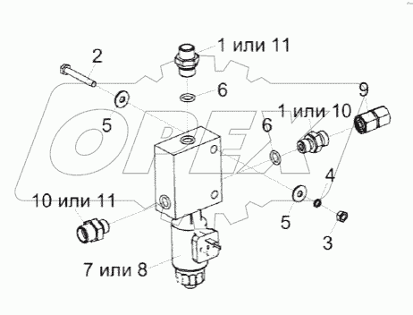 Клапан электроуправляемый КВК 0606340Б и КВК 0606350А