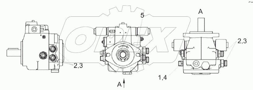 Гидронасос КЗК-1420-0608120