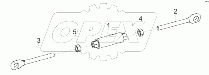 Стяжка КЗК-14-0127020А