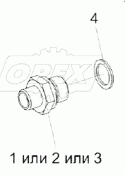 Штуцера ГШТ 6038240-03, ГШТ 6038240-04