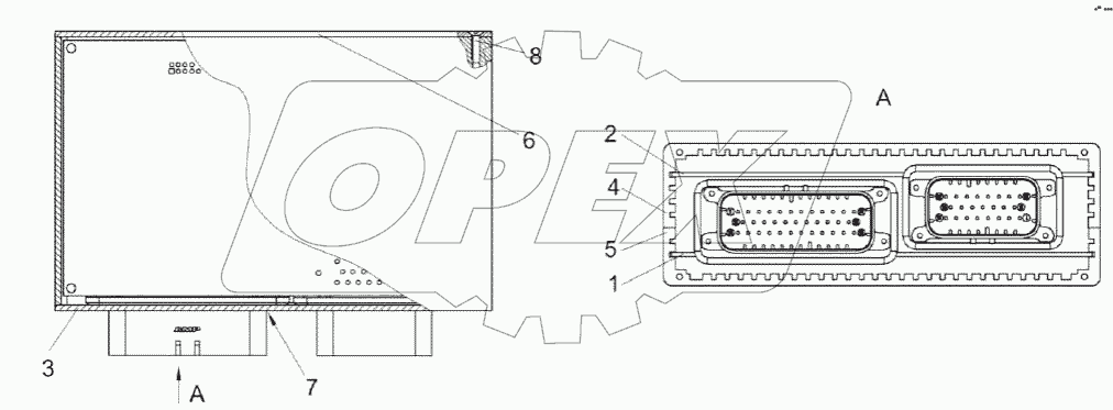 Модуль базовый КЗК-1420-0701300