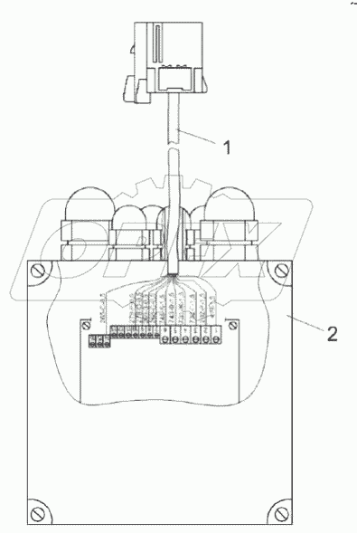 Модуль синхронизации КЗК-1420-0701880