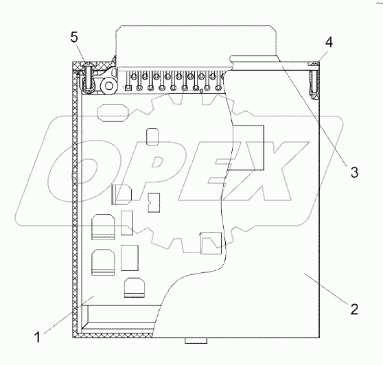 Модуль потерь КЗК-1420-0701700