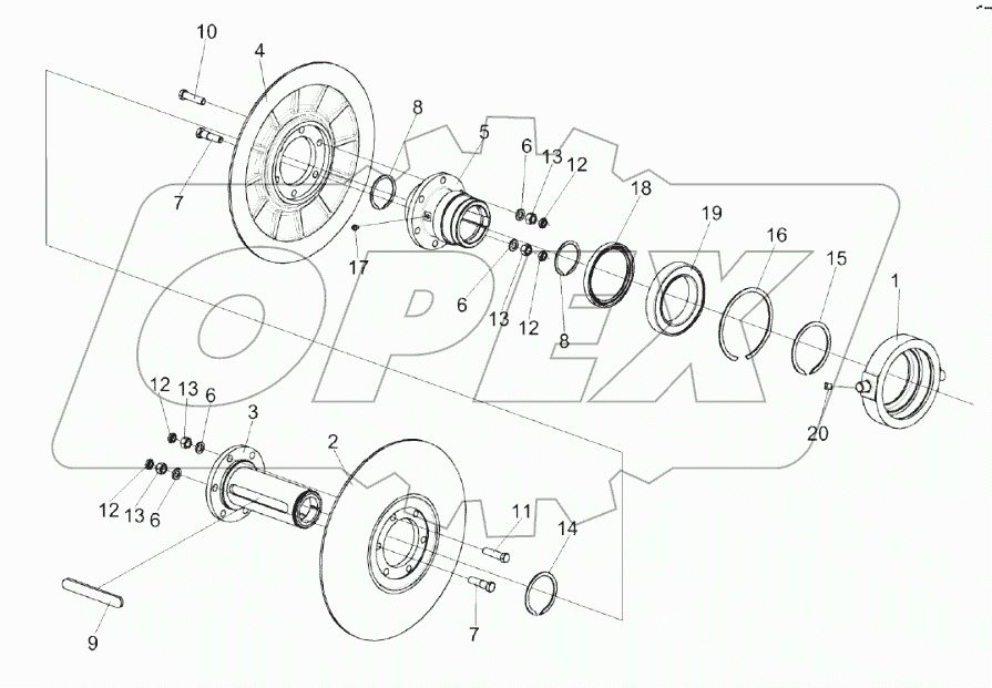 Вариатор КЗК-1420-0108010
