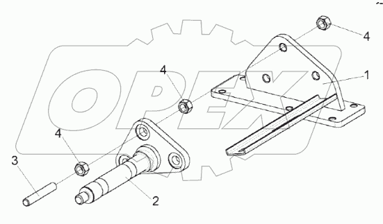 Опора КЗК-16-1-0220050