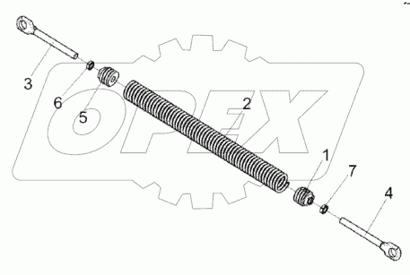 Пружина КЗК-14-0220180