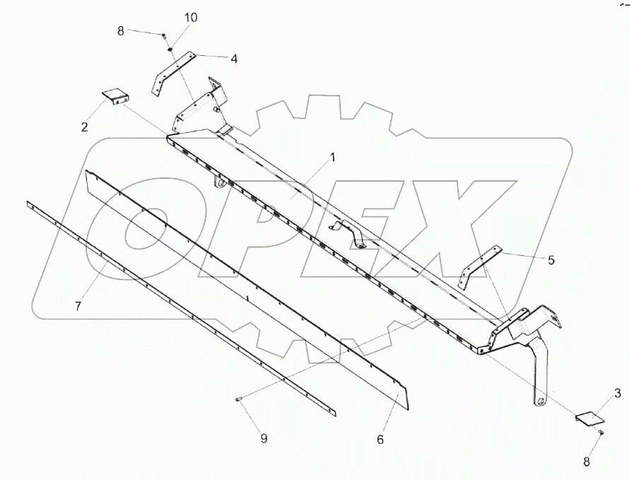 Камнеуловитель КЗК-1420-0102230