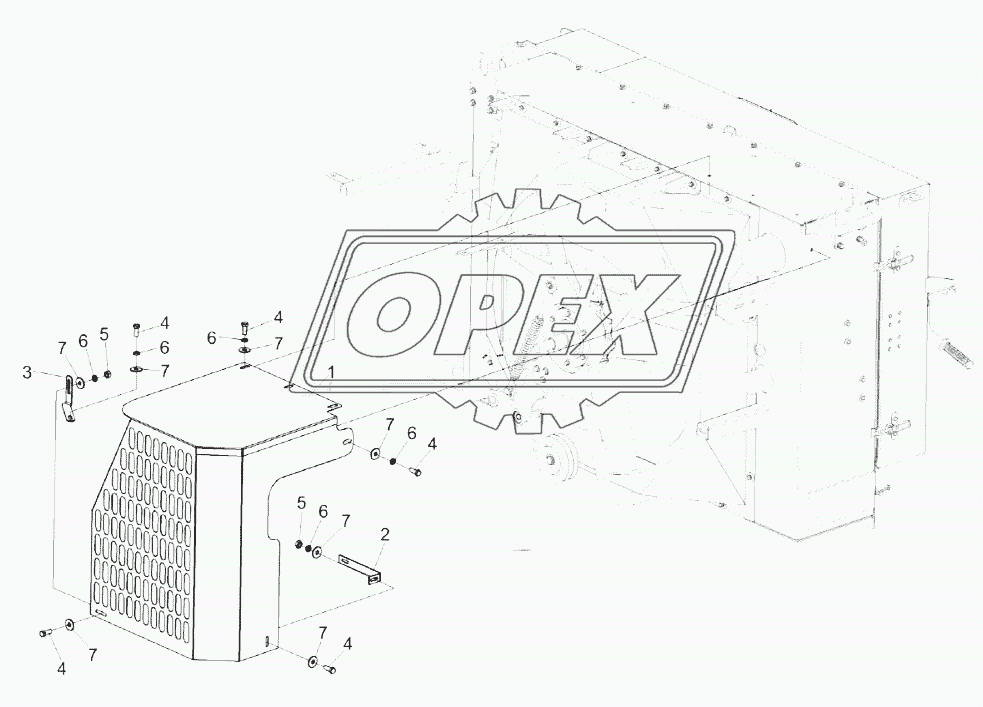 Установка ограждений КЗК-16-1-0106430