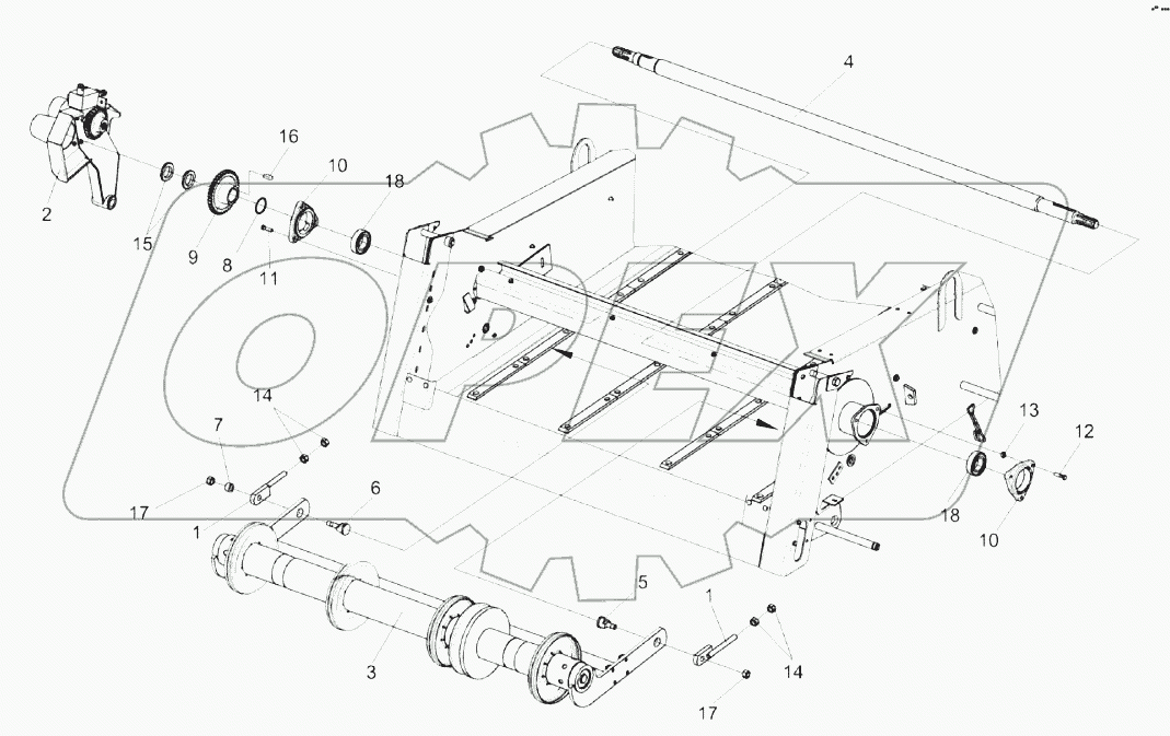 Камера наклонная КЗК-1420-1800010