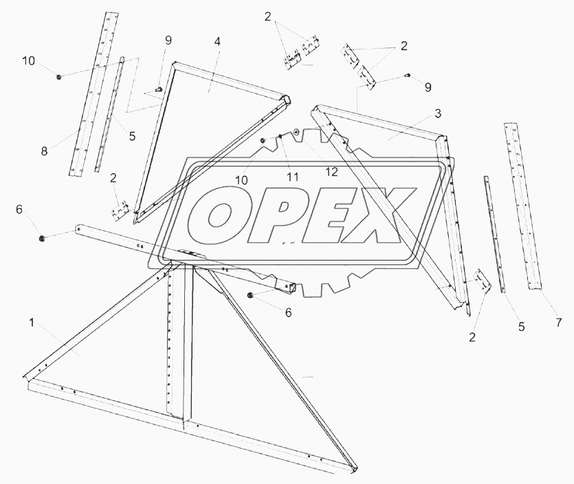 Клин КЗК-14-0204030А