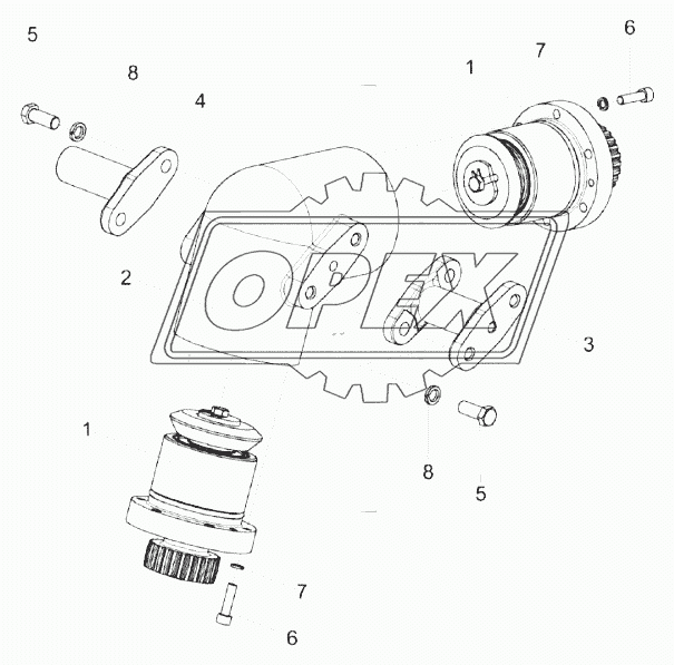 Редуктор КЗК-14-0210000