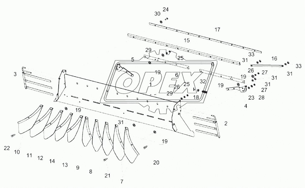 Дефлектор КЗК-1420-0290020