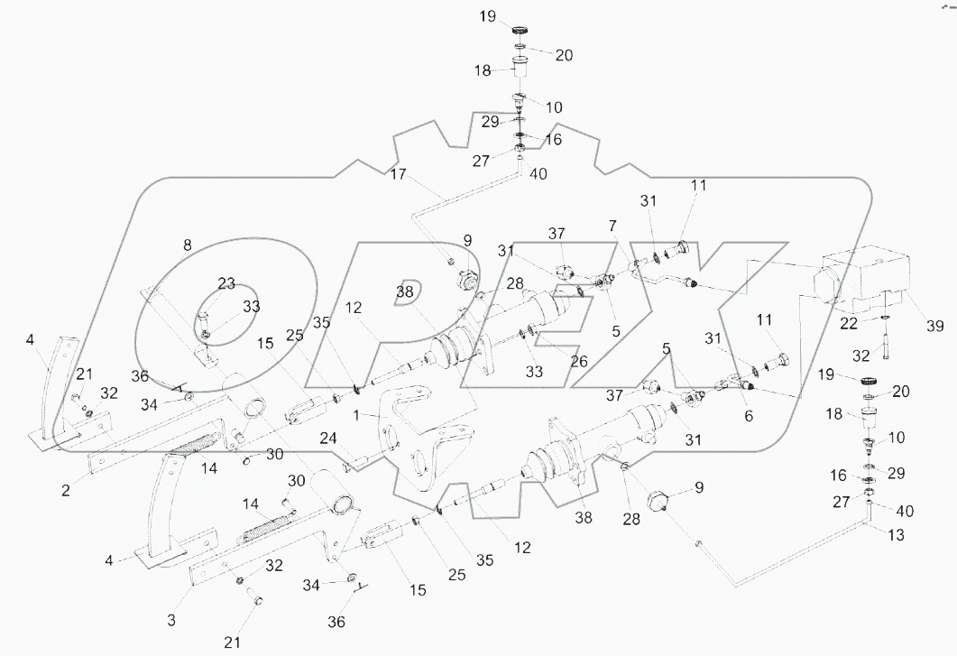 Площадка управления КЗК-1420-0119000-01