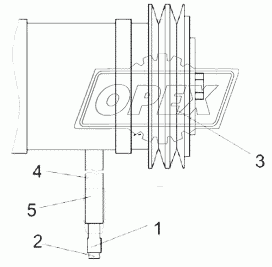 Компрессор КВС-1-0150630-01