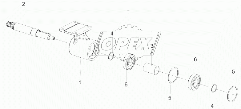 Опора КЗК-14-0212250