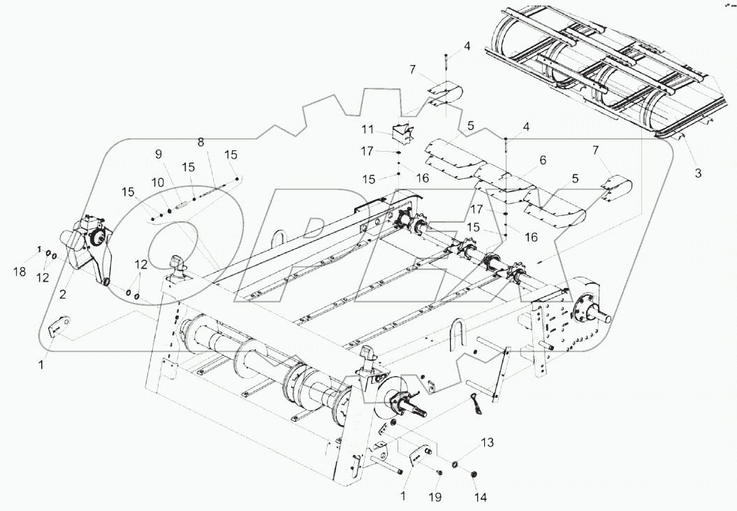 Камера наклонная КЗК-1420-1800010