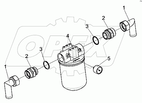 Фильтр УЭС-7-0601850