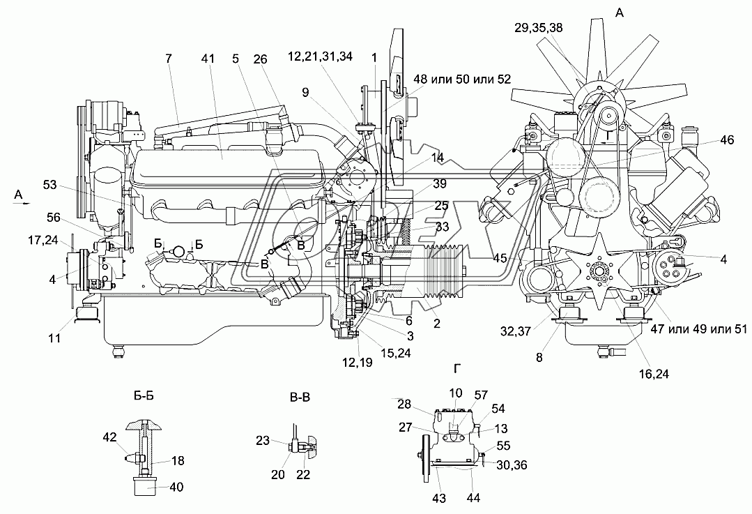 Двигатель УЭС-8-0400010 1