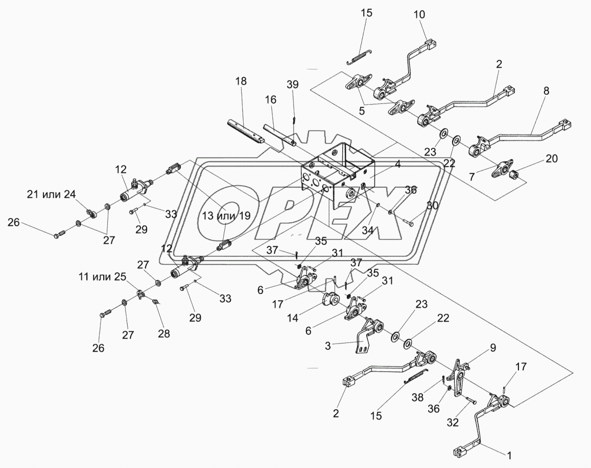 Привод УЭС-7-0300610