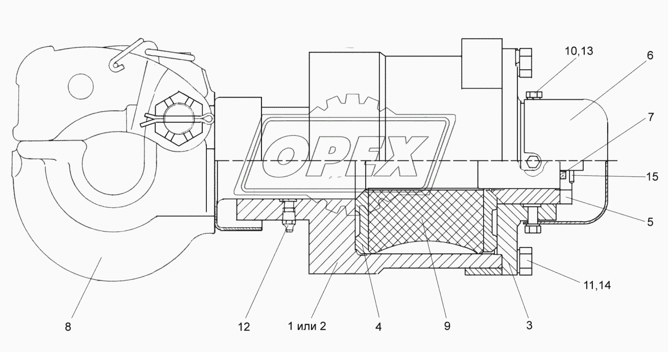 Крюк УЭС-7-0003030