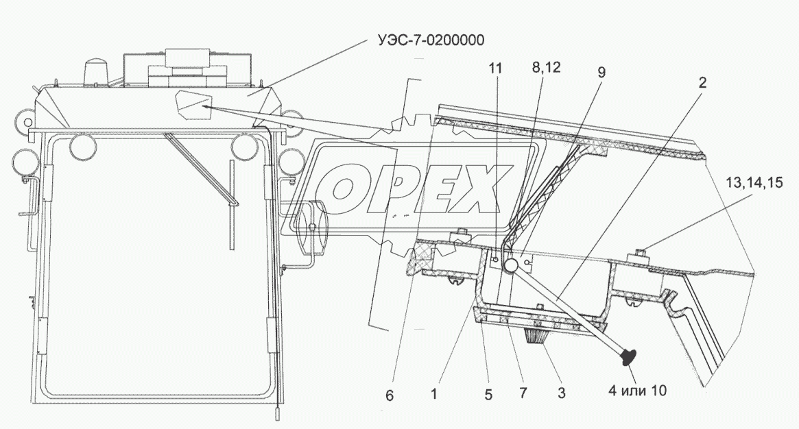 Клапан УЭС-7-0200100 и установка клапана