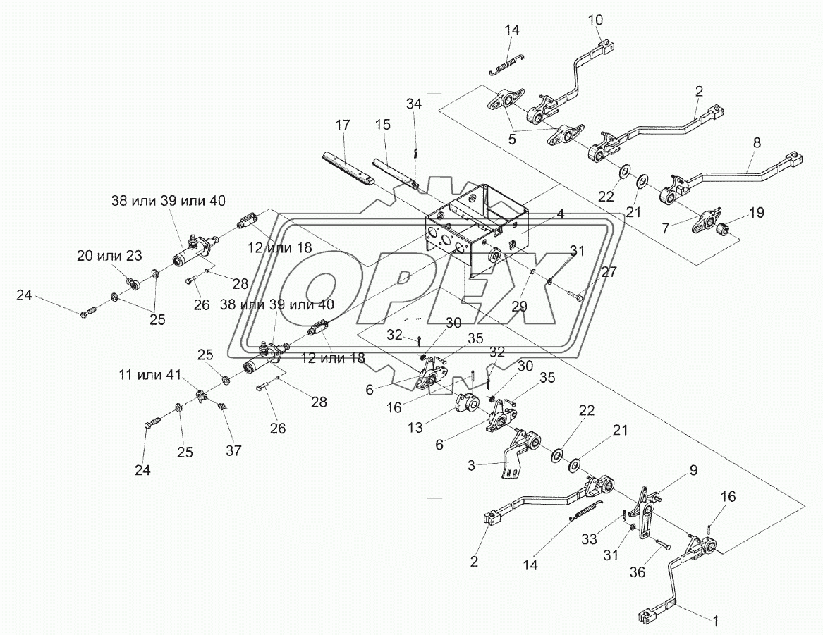 Привод УЭС-7-0300610