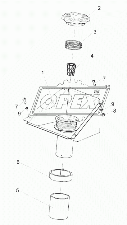 Коробка УЭС-7-1100180А