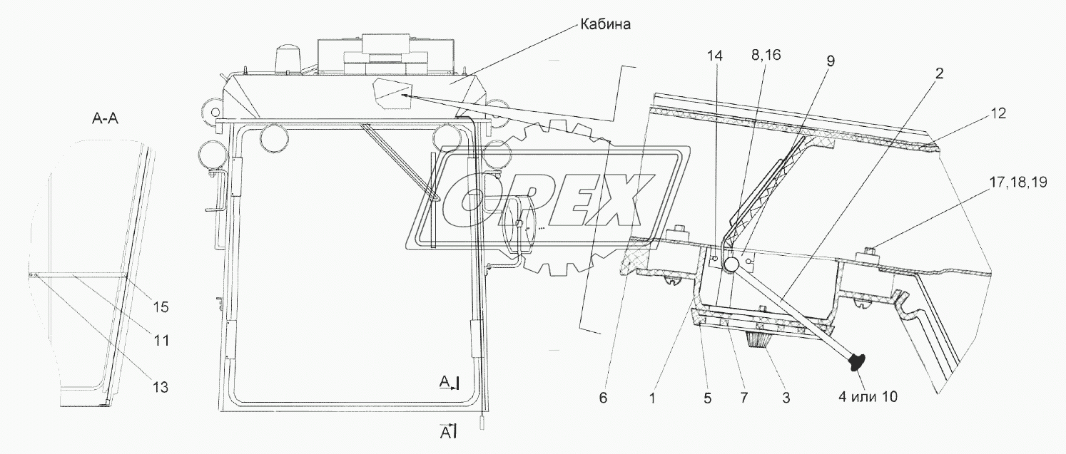 Клапан УЭС-7-0200100 и установка клапана