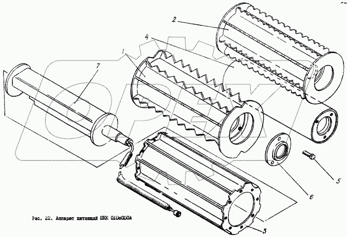 Аппарат питающий ПКК 0108000А