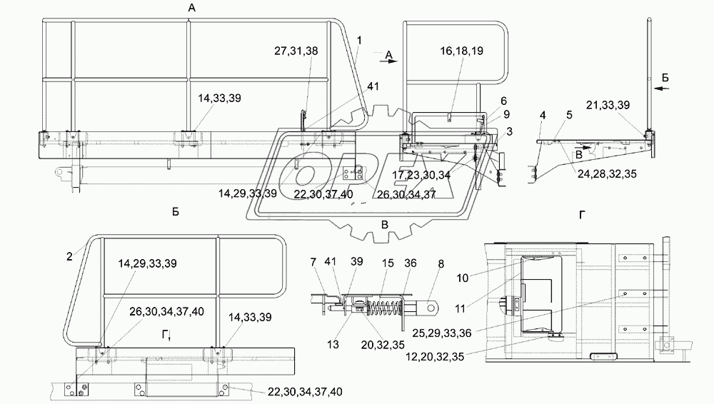 Площадка входа КГС 0134000