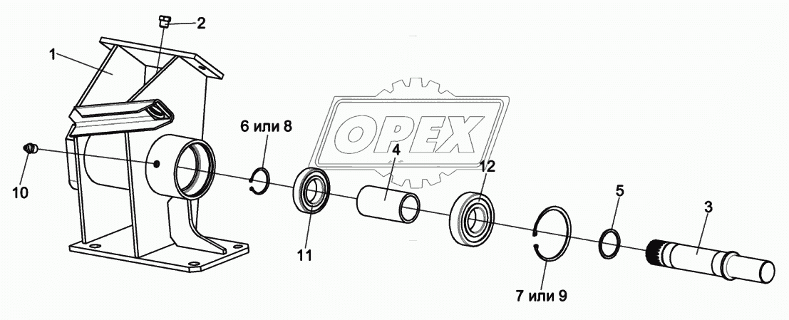 Опора КСК-6025-0133300