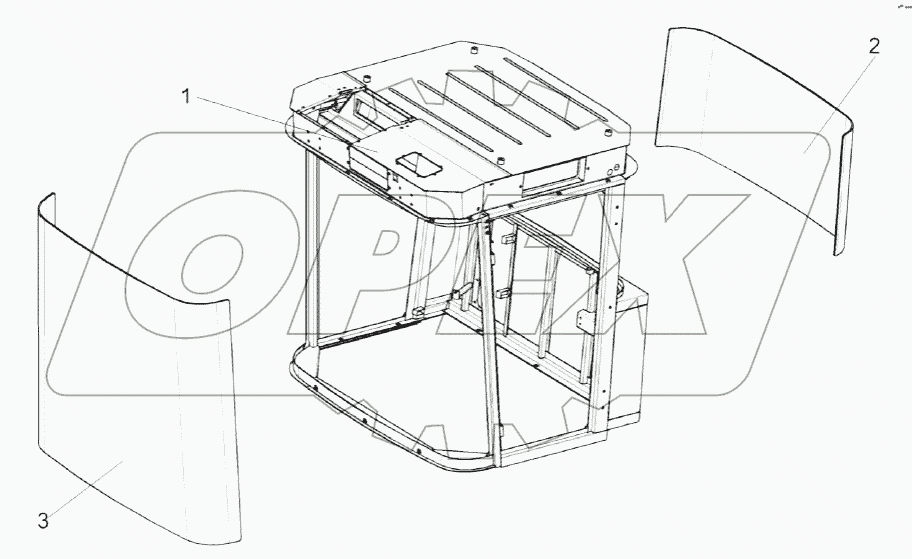Каркас КВК 0120010