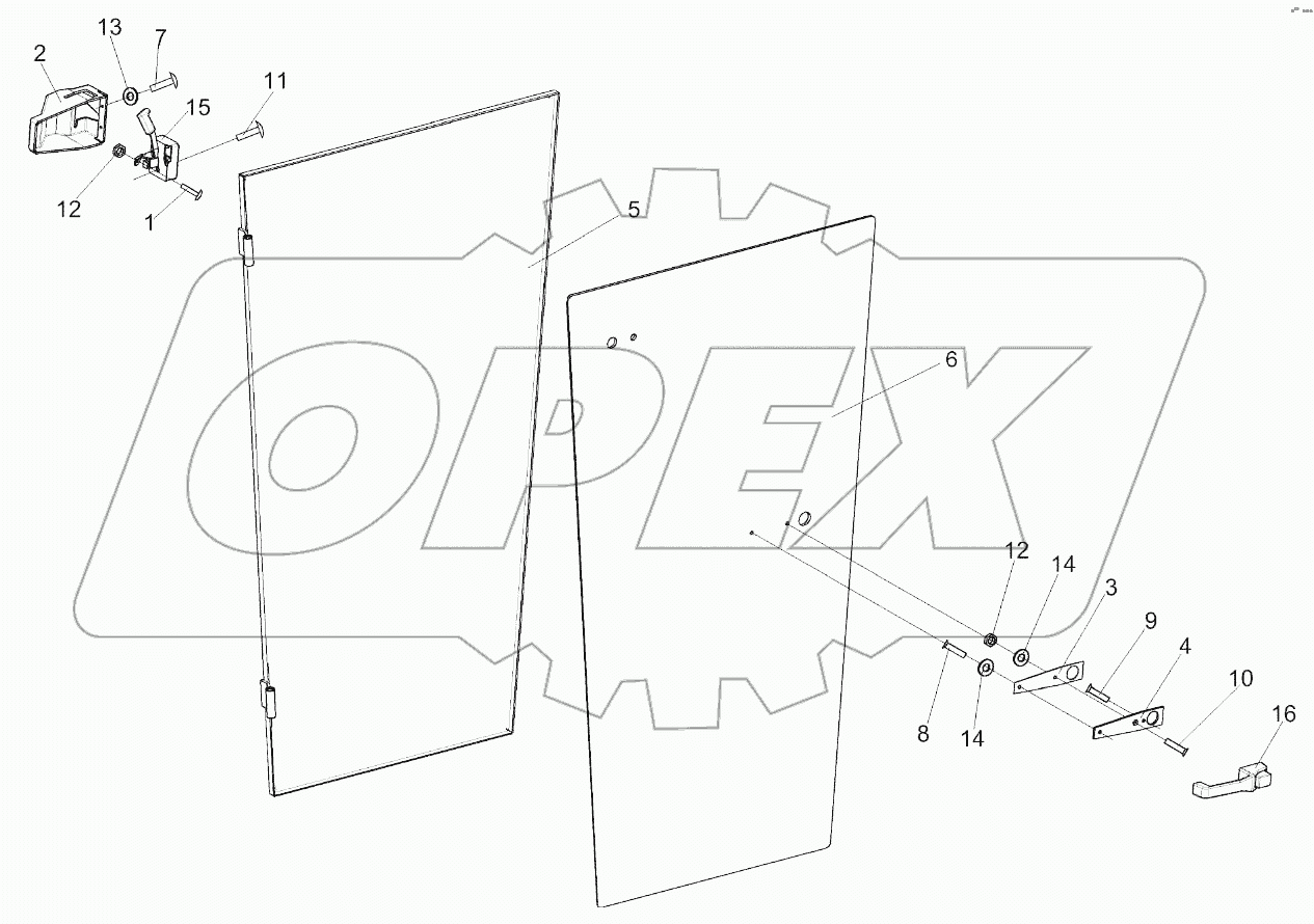 Дверь КВК 0120320