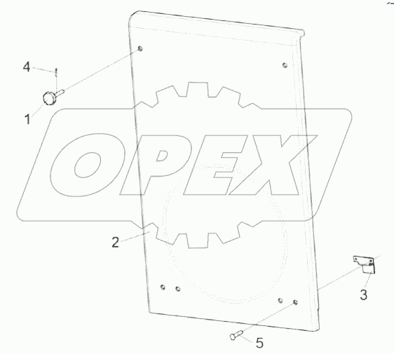 Крышка КВК 0120460